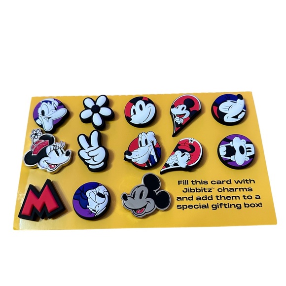 Disney Mickey and Friends Crocs Jibbitz Charms 13-Pack Calendar - Picture 4 of 4